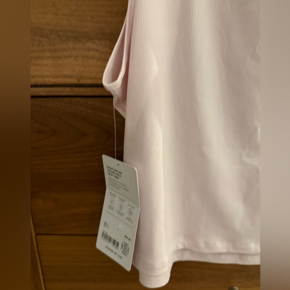 Athleta SIGNATURE RIB SQUARE NECK CROP TANK Size XL - Picture 5 of 11